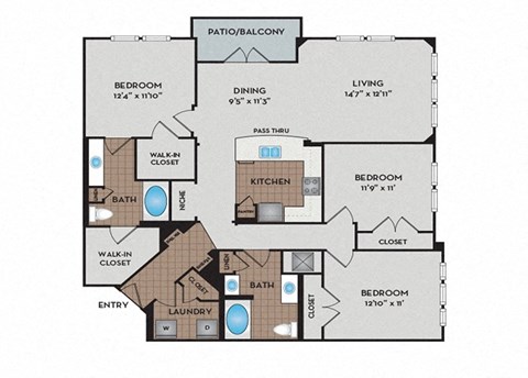 3315 Roswell Rd NE Studio-3 Beds Apartment for Rent - Photo Gallery 35